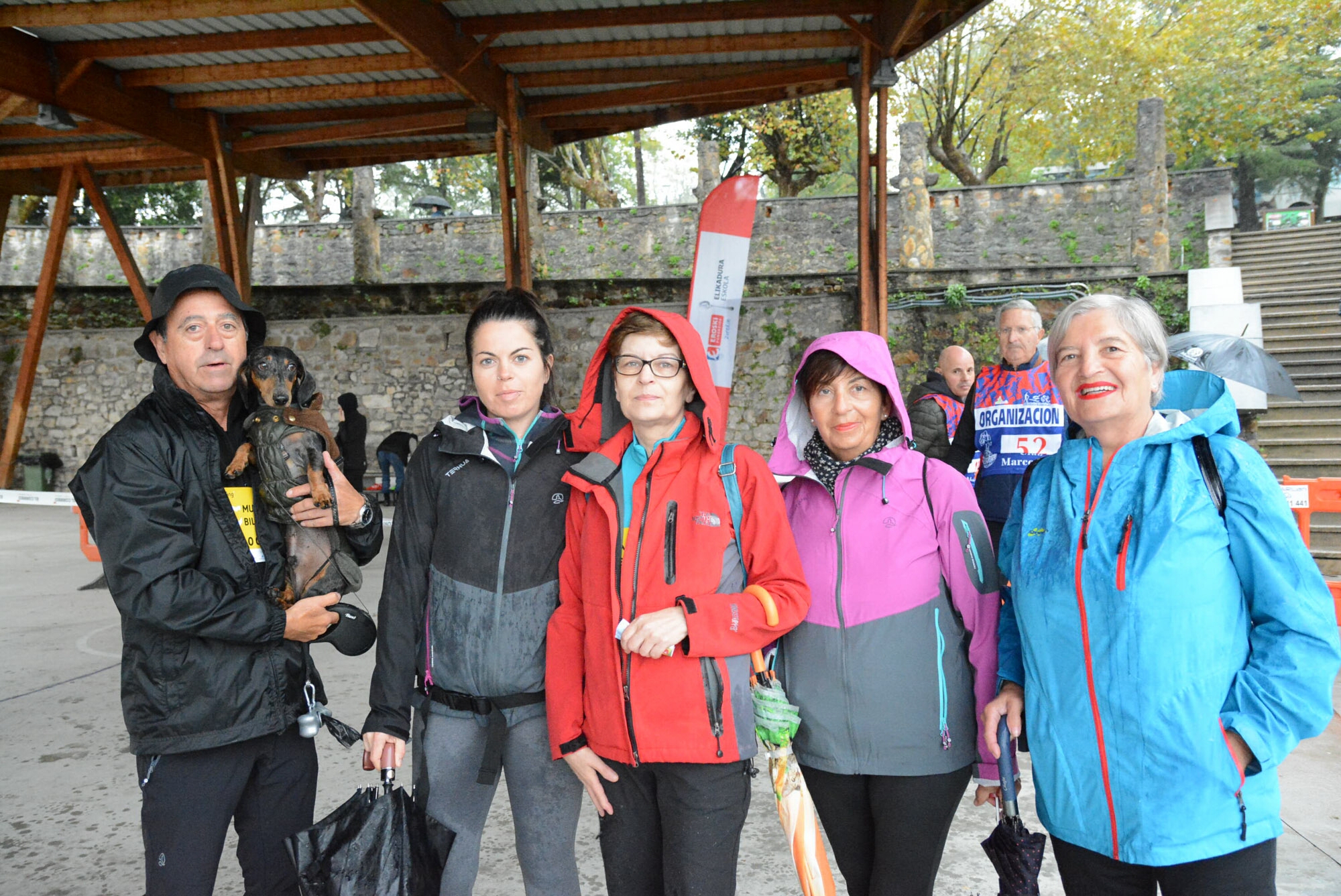 Foto 71 de la avituallamiento y mirador - Galería de la Subida a Artxanda 2019